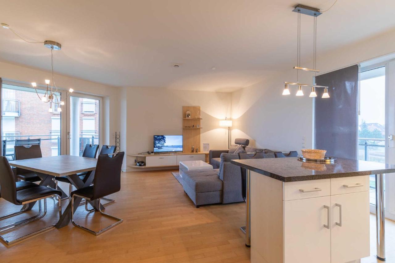 Strand Palais 18 Cuxhaven Extérieur photo